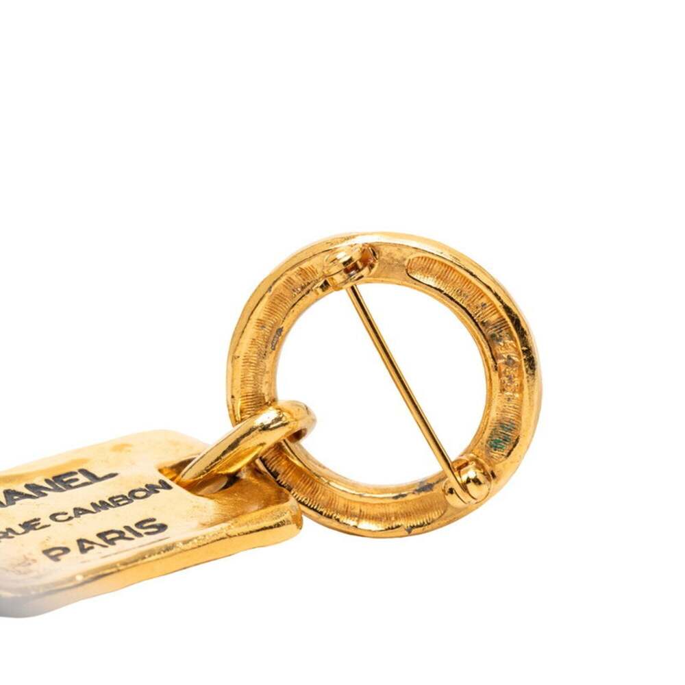 CHANEL Authentic Green Brooch - Picture 3 of 3